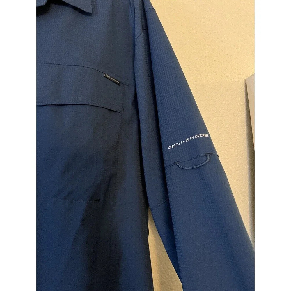 Columbia Men's PFG Tamiami™ II Long Sleeve Shirt Size XL - Picture 5 of 9
